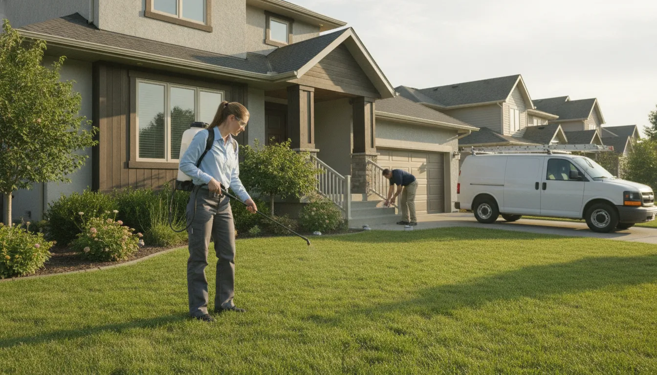Trusted Pest Control for Minter Homes & Businesses